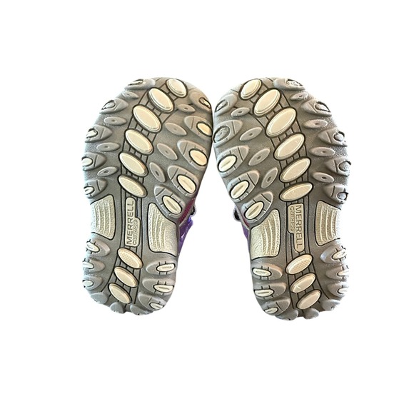 Merrell Hydro H2O Hiker Sandals Kids 8M Purple Pink Excellent Condition - Picture 8 of 9